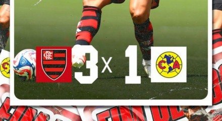 Na ocasião, o perfil do Chelsea havia trocado o escudo do Flamengo pelo do América do México, em uma clara alfinetada ao clube brasileiro