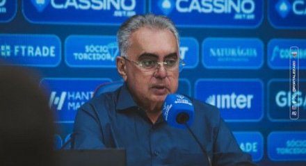 Diretor de futebol do Fortaleza, Sérgio Papellin comenta sobre a chegada de reforços.