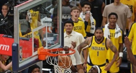 O Indiana Pacers conseguiu se recuperar logo no início do primeiro quarto contra o OKC e levou a decisão do campeão da NBA para o jogo 7 