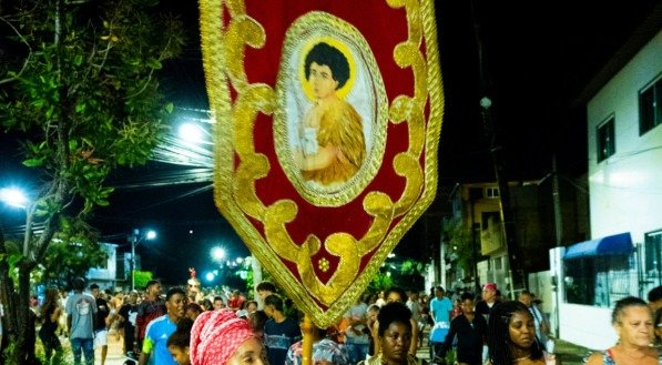 Registro do Acorda Povo do Cambinda Estrela, realizado pelo Maracatu Nação Cambinda Estrela no Campina do Barreto