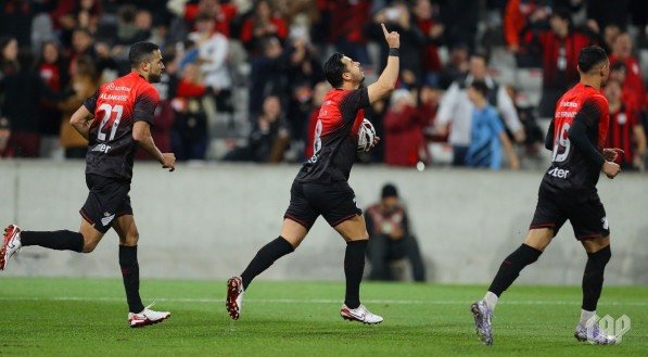 Imagem de partida do Athletico-PR