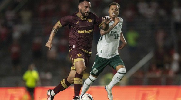 Imagem da partida do CRB