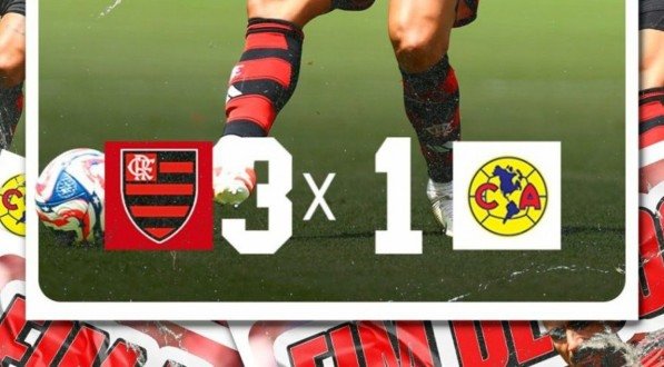 Na ocasião, o perfil do Chelsea havia trocado o escudo do Flamengo pelo do América do México, em uma clara alfinetada ao clube brasileiro
