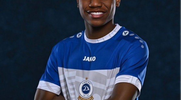 Brasileiro defende o Dinamo Tbilisi
