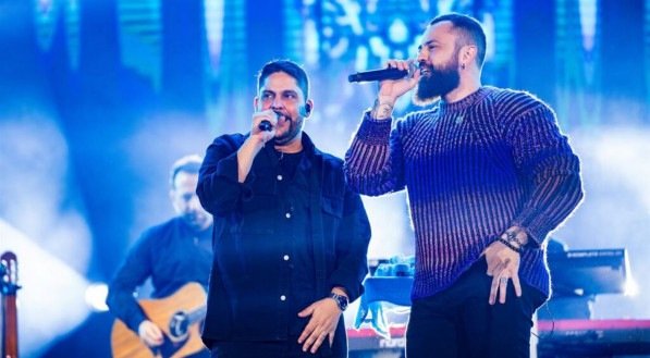 Jorge e Mateus e Limão com Mel são destaques no São João Premium em Campina Grande