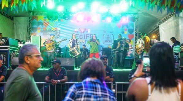 Arraial Campo Grande no Recife Junino de 2023