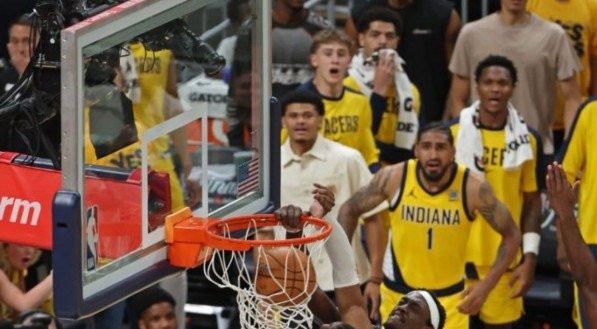 O Indiana Pacers conseguiu se recuperar logo no início do primeiro quarto contra o OKC e levou a decisão do campeão da NBA para o jogo 7 