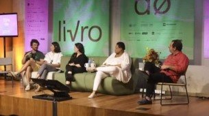 Colunistas debatem na Feira do Livro
