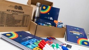 Imagem do Kit Professor que será destribuído a todos os docentes da rede estadual de Pernambuco