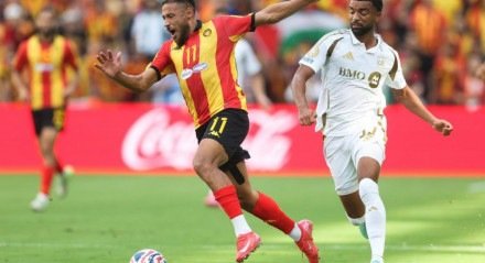 Youcef Belaïli foi o herói do time tunisiano na 2ª rodada do torneio disputado no Estados Unidos