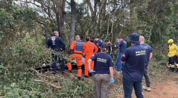 Queda de balão em Praia Grande, litoral de Santa Catarina, deixou oito mortos