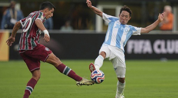 Fluminense bateu o Ulsan HD, da Coreia do Sul