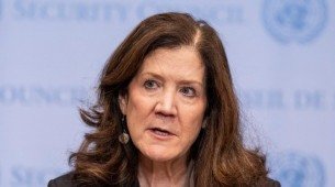 Dororthy Shea, embaixadora dos Estados Unidos nas Nações Unidas