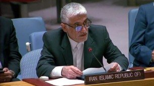 Embaixador do Irã na ONU, Amir Saeid Iravani