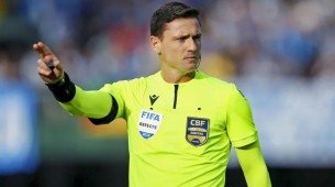 Árbitro brasileiro Ramon Abatti Abel