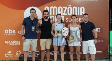 Brasileiros brilham e conquistam os títulos do masculino e feminino do Amazônia Open Sunset