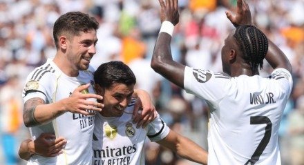 Real Madrid vence mesmo com um a menos e encaminha classificação no Mundial de Clubes