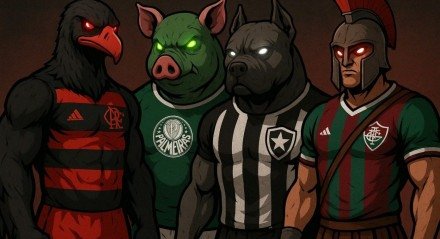 Flamengo, Fluminense, Botafogo e Palmeiras seguem invictos na competição e fizeram grandes jogos nos últimos dias, entrando para a história