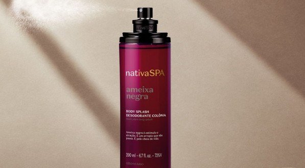 Imagem do body splash "Ameixa Negra", O Boticário 