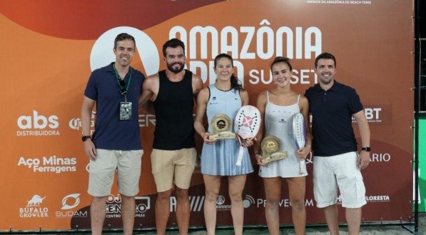 Brasileiros brilham e conquistam os títulos do masculino e feminino do Amazônia Open Sunset