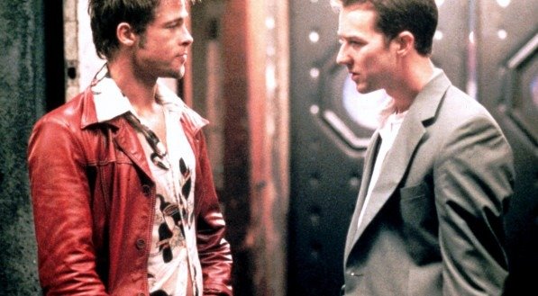 Imagem do filme Clube da Luta