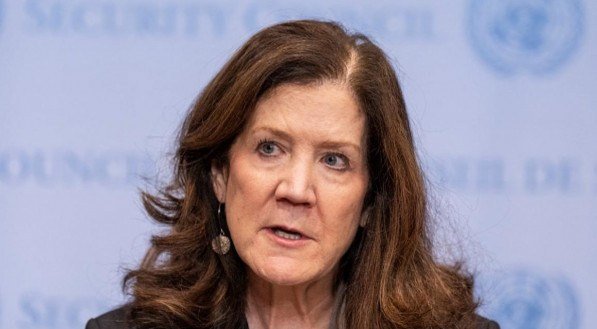 Dororthy Shea, embaixadora dos Estados Unidos nas Nações Unidas