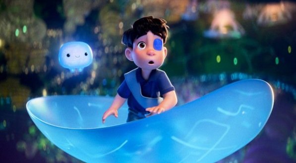 Imagem do filme Pixar
