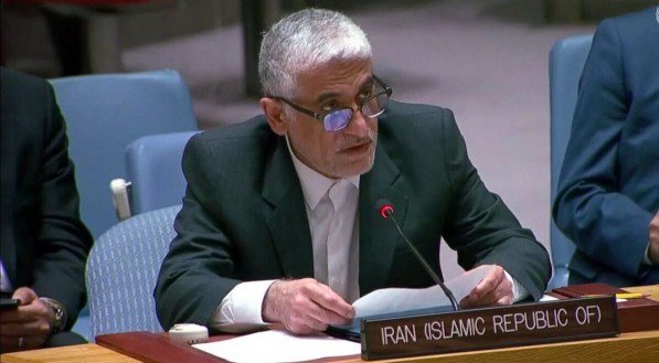 Embaixador do Irã na ONU, Amir Saeid Iravani