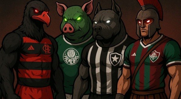 Flamengo, Fluminense, Botafogo e Palmeiras seguem invictos na competição e fizeram grandes jogos nos últimos dias, entrando para a história