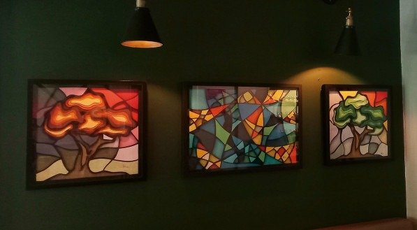 Exposição '5 Sentidos'.