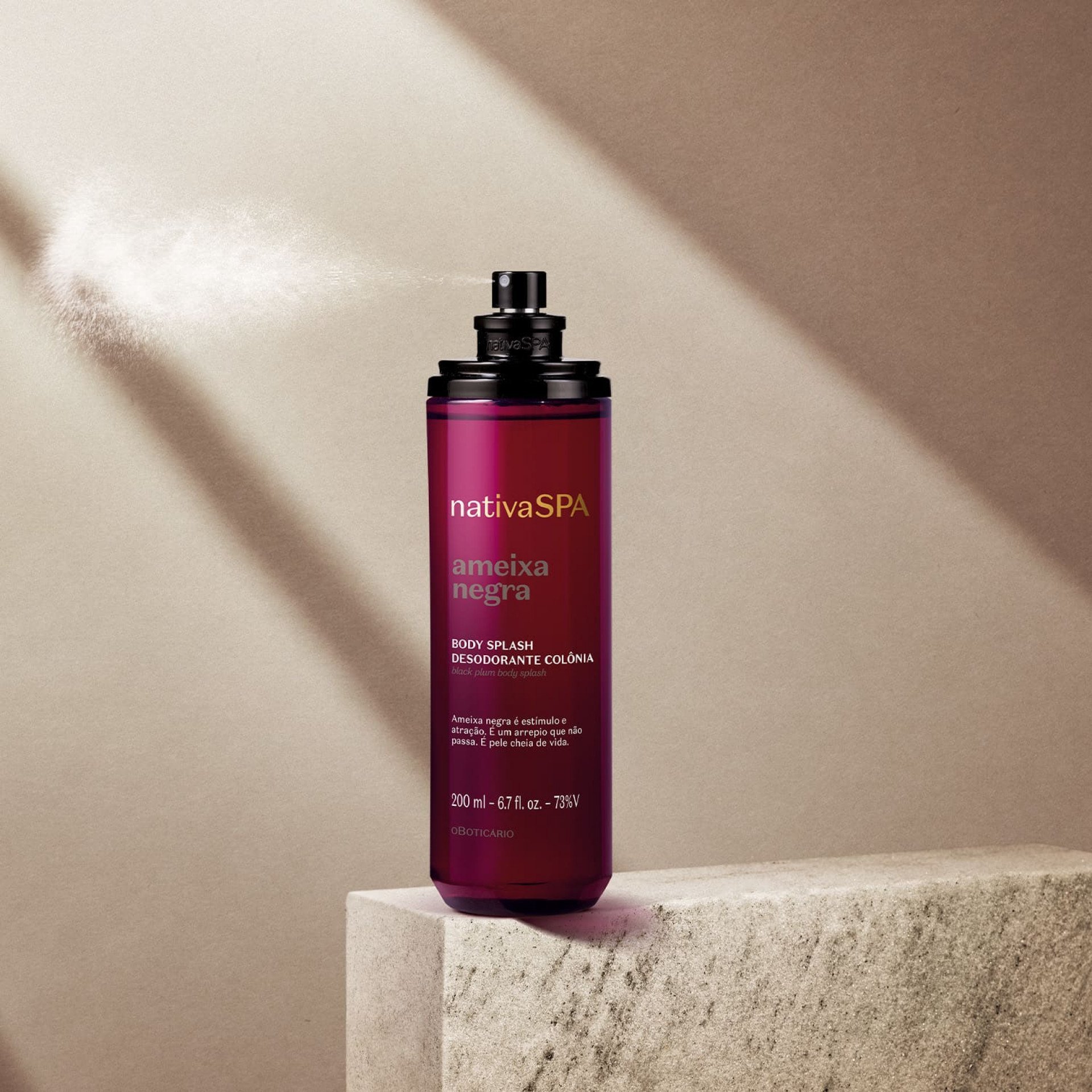 4 body splashes do Boticário para quem ama perfumes de luxo por menos de R$100,00