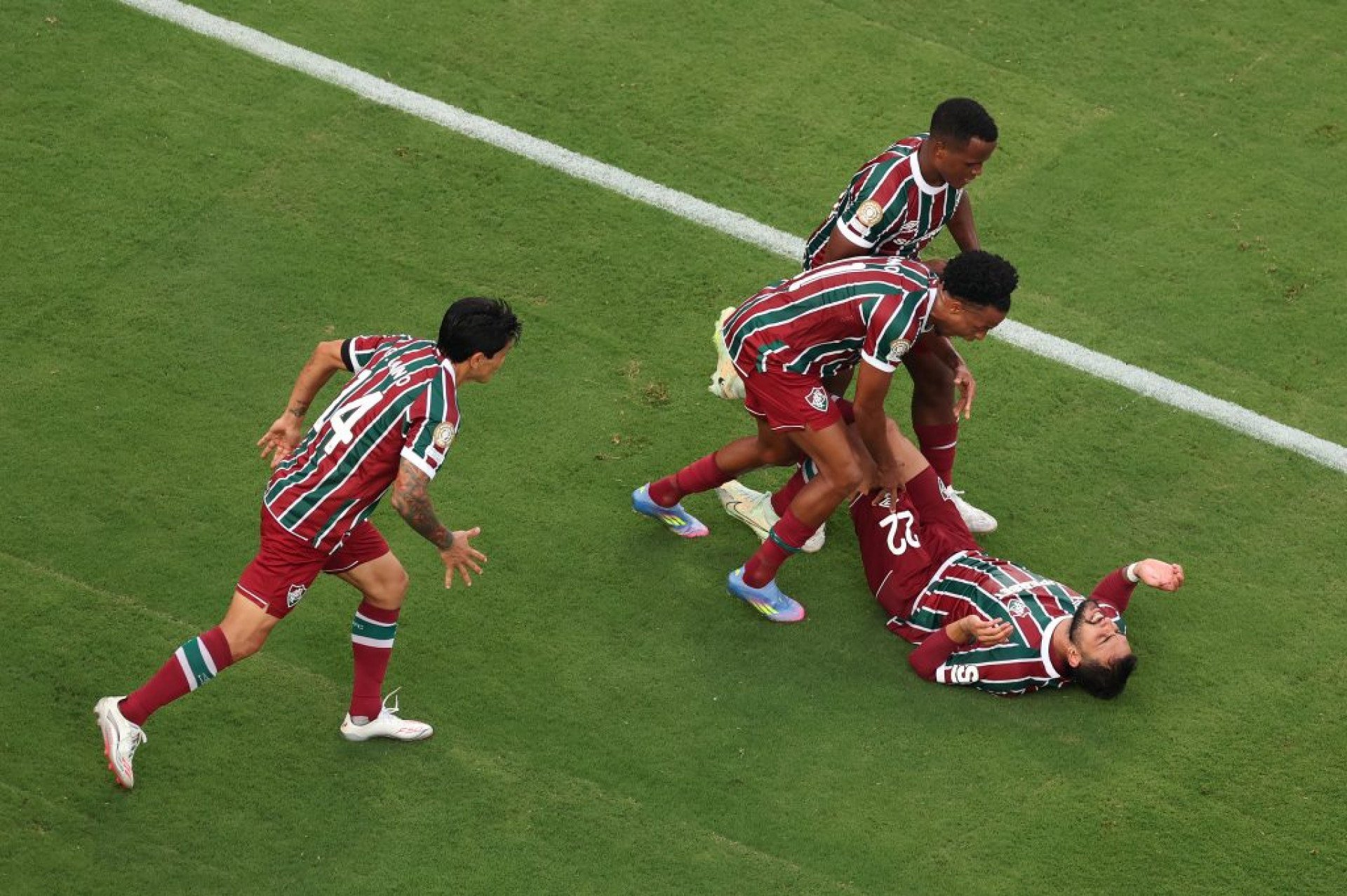 Na etapa final, Nonato empatou e Freytes virou aos 37 minutos. No fim, Keno ainda fez o quarto e carimbou a vitória para os cariocas