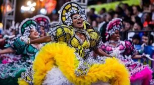 Quadrilha Lumiar, primeiro lugar do 39Ã?Â¢Ã?ÂÃ?Â° Concurso de Quadrilhas Juninas Adultas do Recife