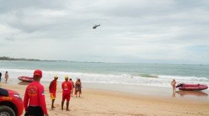 Corpo de Bombeiros atua nas buscas por mulher desaparecida em Suape