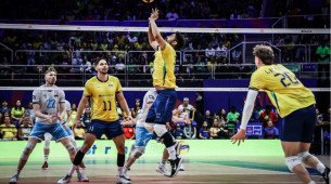 Seleção masculina de vôlei estreia na segunda semana da VNL na próxima quarta-feira (23) contra o Canadá e ainda terá outros adversários como China, Itália e Polônia