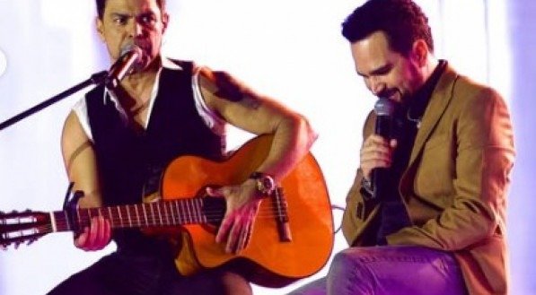 Zeze Di Camargo e Luciano demitem backing vocal acusada de xenofobia