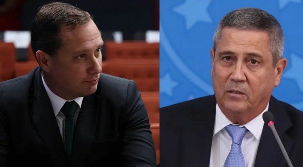 Réus em ação do golpe, Cid e Braga Netto ficam cara a cara no Supremo 