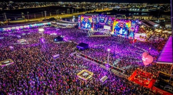 Imagem de arquivo do São João de Petrolina