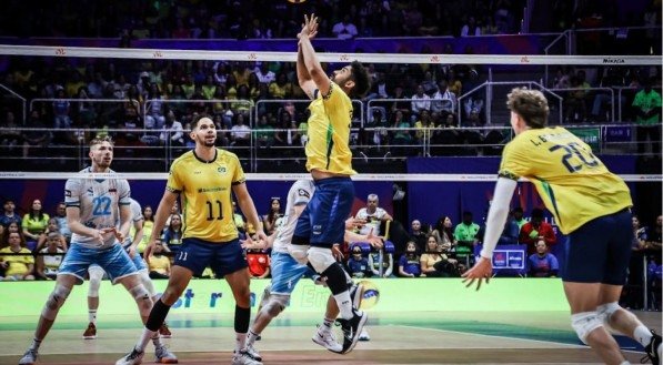 Seleção masculina de vôlei estreia na segunda semana da VNL na próxima quarta-feira (23) contra o Canadá e ainda terá outros adversários como China, Itália e Polônia