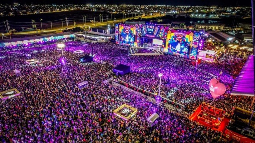 Imagem de arquivo do São João de Petrolina