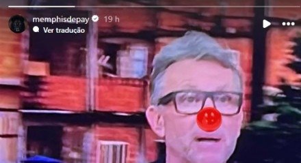 Atacante holandês citou o apresentador em sua nova música. O ex-jogador respondeu em seu programa e eles voltaram a trocar farpas nas redes sociais.