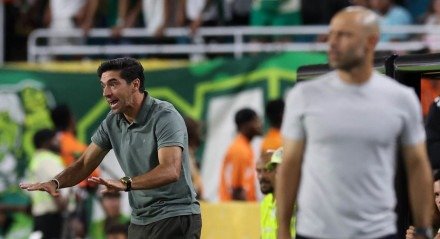 Entre falhas e superação: Abel analisa empate do Palmeiras com o Inter Miami