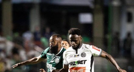 Alvinegro marcou nos acréscimos do segundo tempo o gol da vitória sobre o Verdão, no Hailé Pinheiro, nesta segunda-feira (23), pela Série B do Brasileiro.