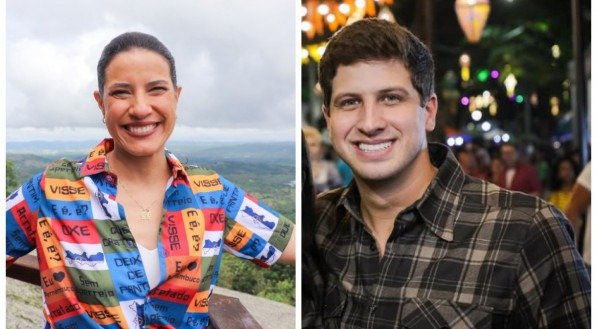 Raquel Lyra e João Campos circularam com aliados em festas juninas