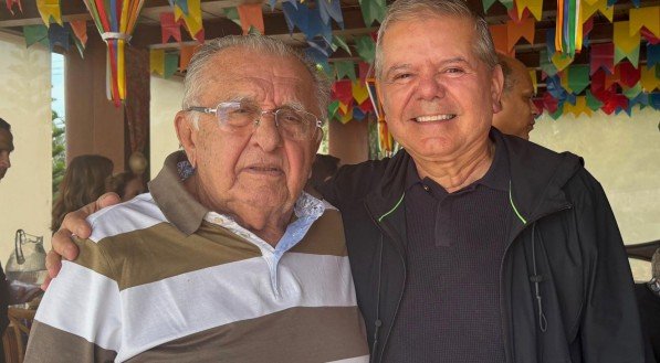 João Carlos Paes Mendonça recebe o desembargador Ricardo Paes Barreto