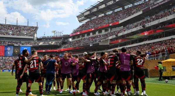 O Flamengo já tem o primeiro lugar garantido.