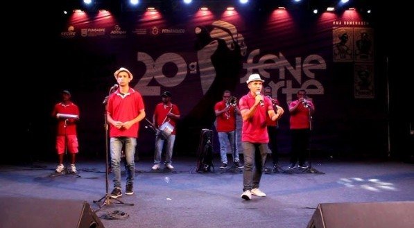 Grupo cultural Cabloco.