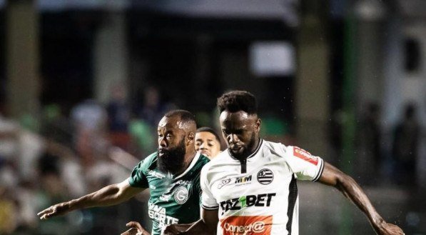Alvinegro marcou nos acréscimos do segundo tempo o gol da vitória sobre o Verdão, no Hailé Pinheiro, nesta segunda-feira (23), pela Série B do Brasileiro.