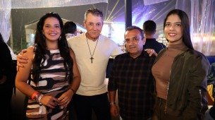 Gleyciane da Silva, Airon Tavares, Laerdis Florênio e Rosangêla Gomes