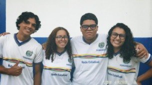 Alunos da Erem Engenheiro Lauro Diniz participam da quarta edição da Olimpíada Brasileira de Tecnologia (OBT)